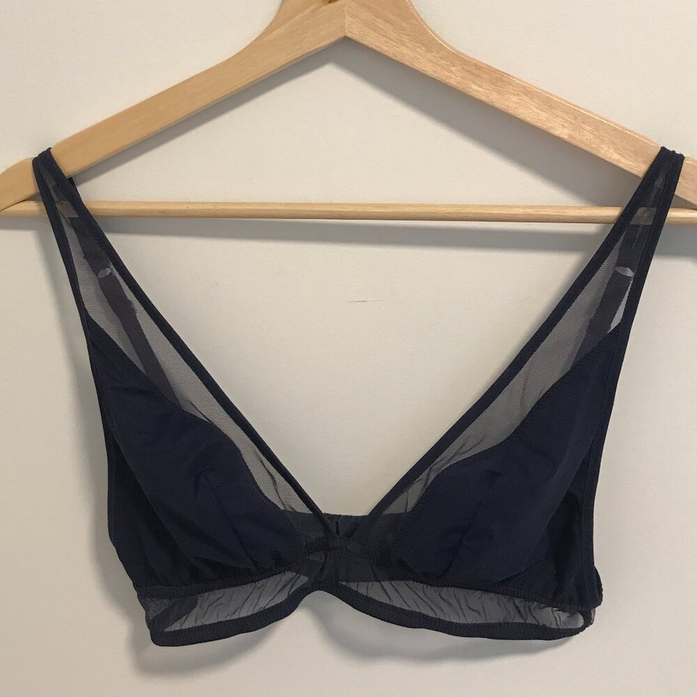 Addiction Sheer Mesh Bralette